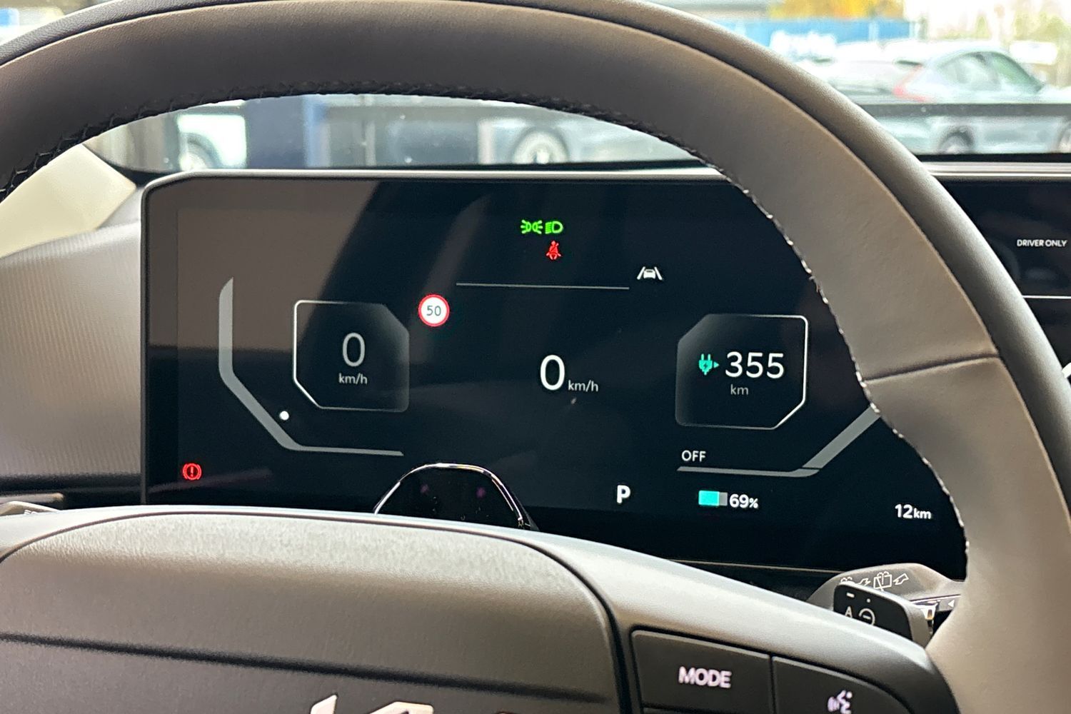 Kia EV4 vaihtoauto