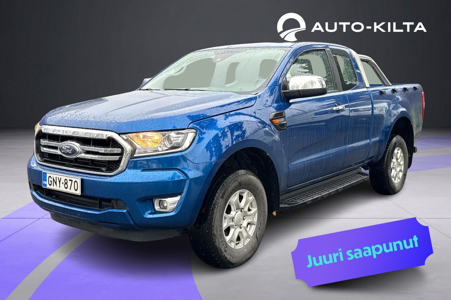 Ford Ranger vaihtoauto