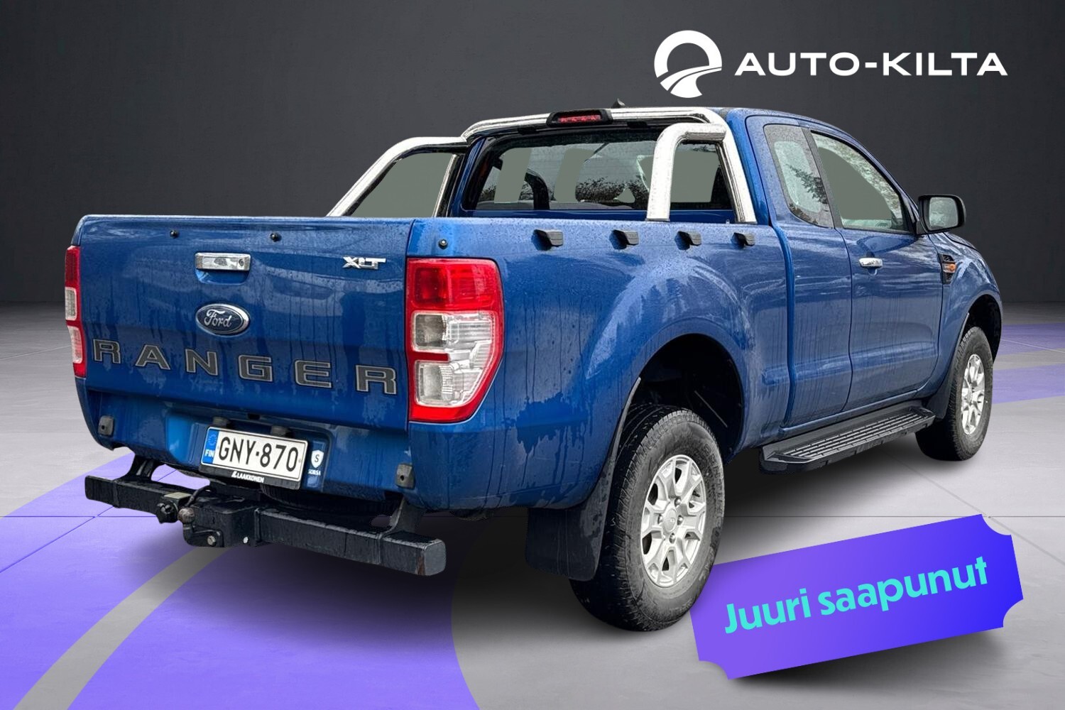 Ford Ranger vaihtoauto