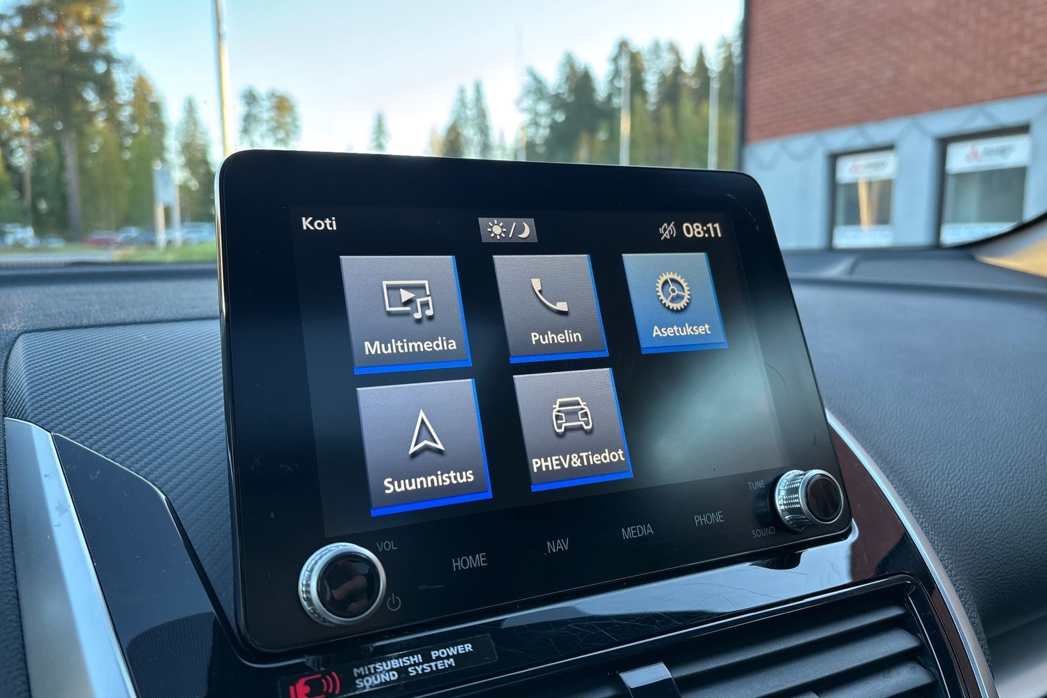 Mitsubishi Eclipse Cross vaihtoauto