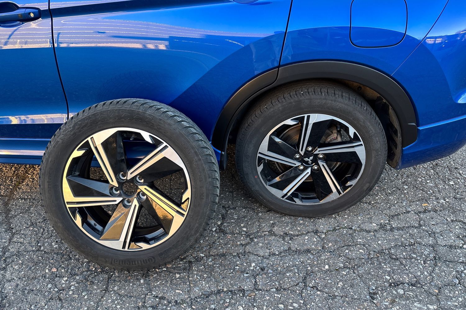 Mitsubishi Eclipse Cross vaihtoauto