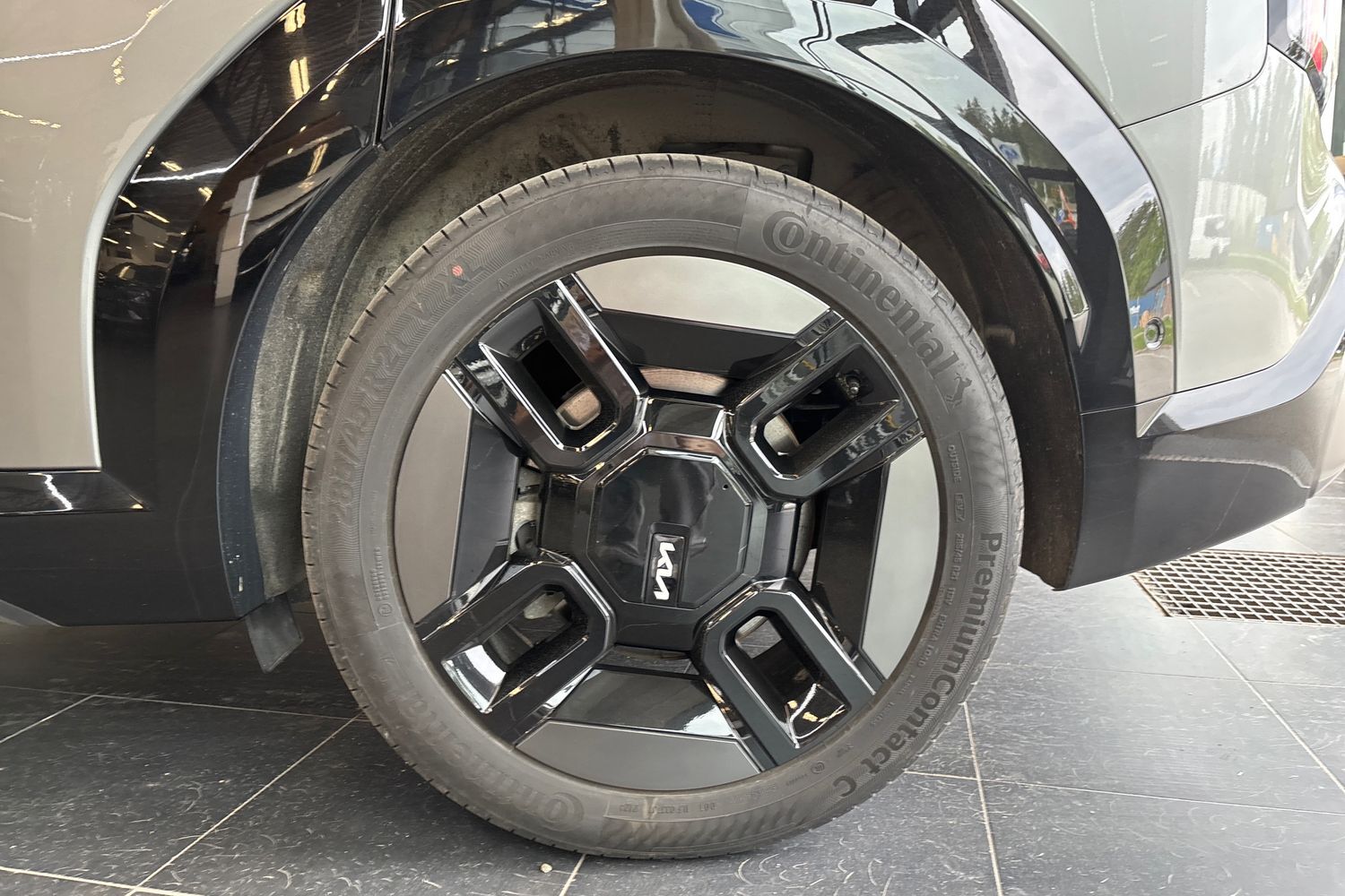 Kia EV9 vaihtoauto