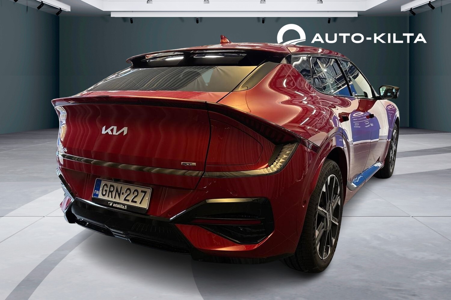 Kia EV6 vaihtoauto