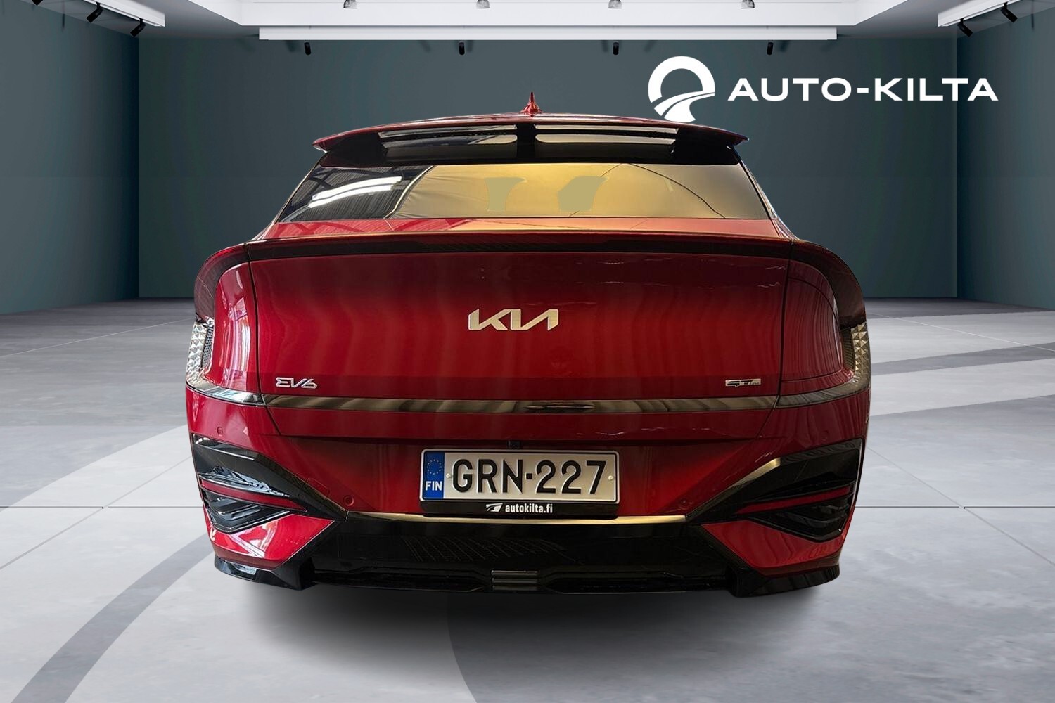 Kia EV6 vaihtoauto