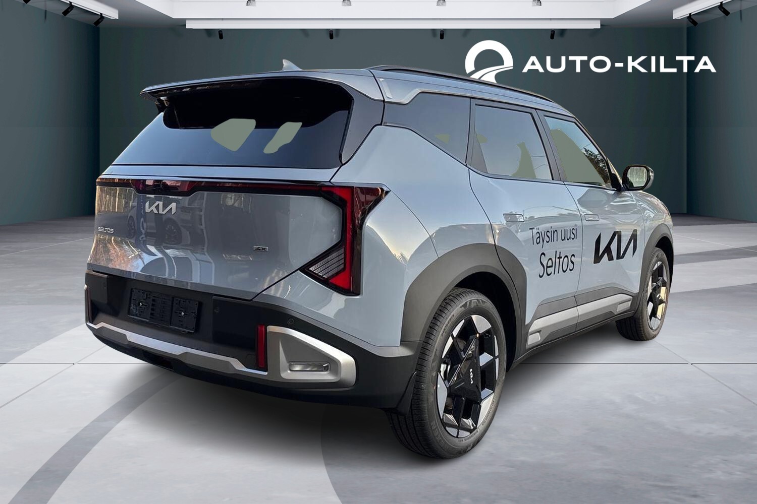 Kia Seltos vaihtoauto