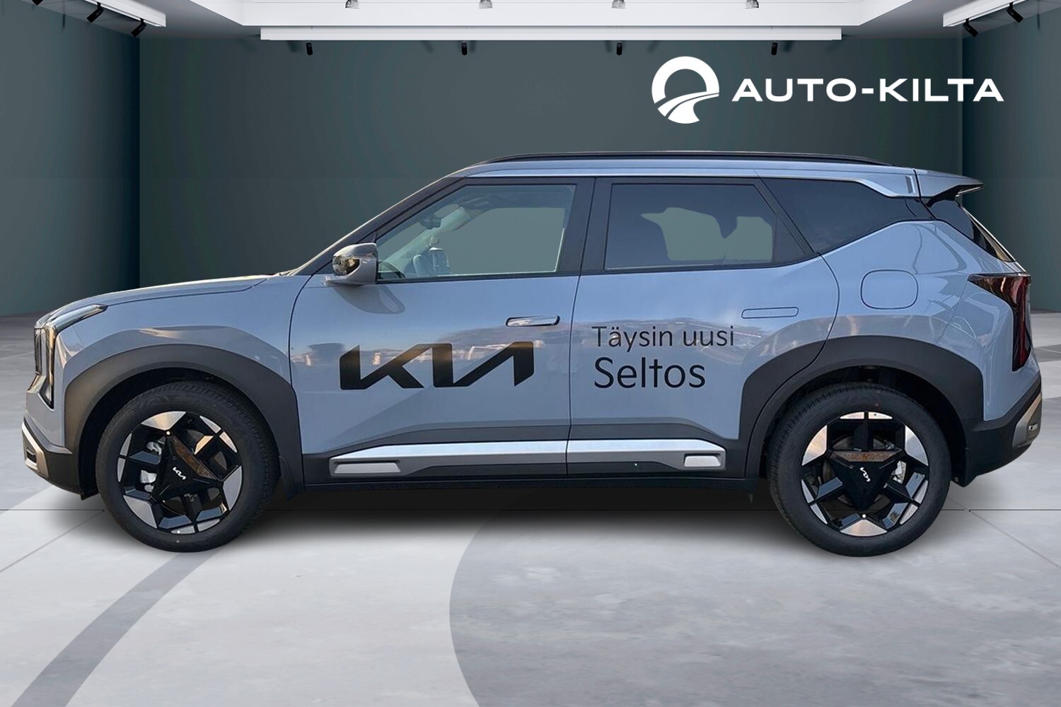 Kia Seltos vaihtoauto