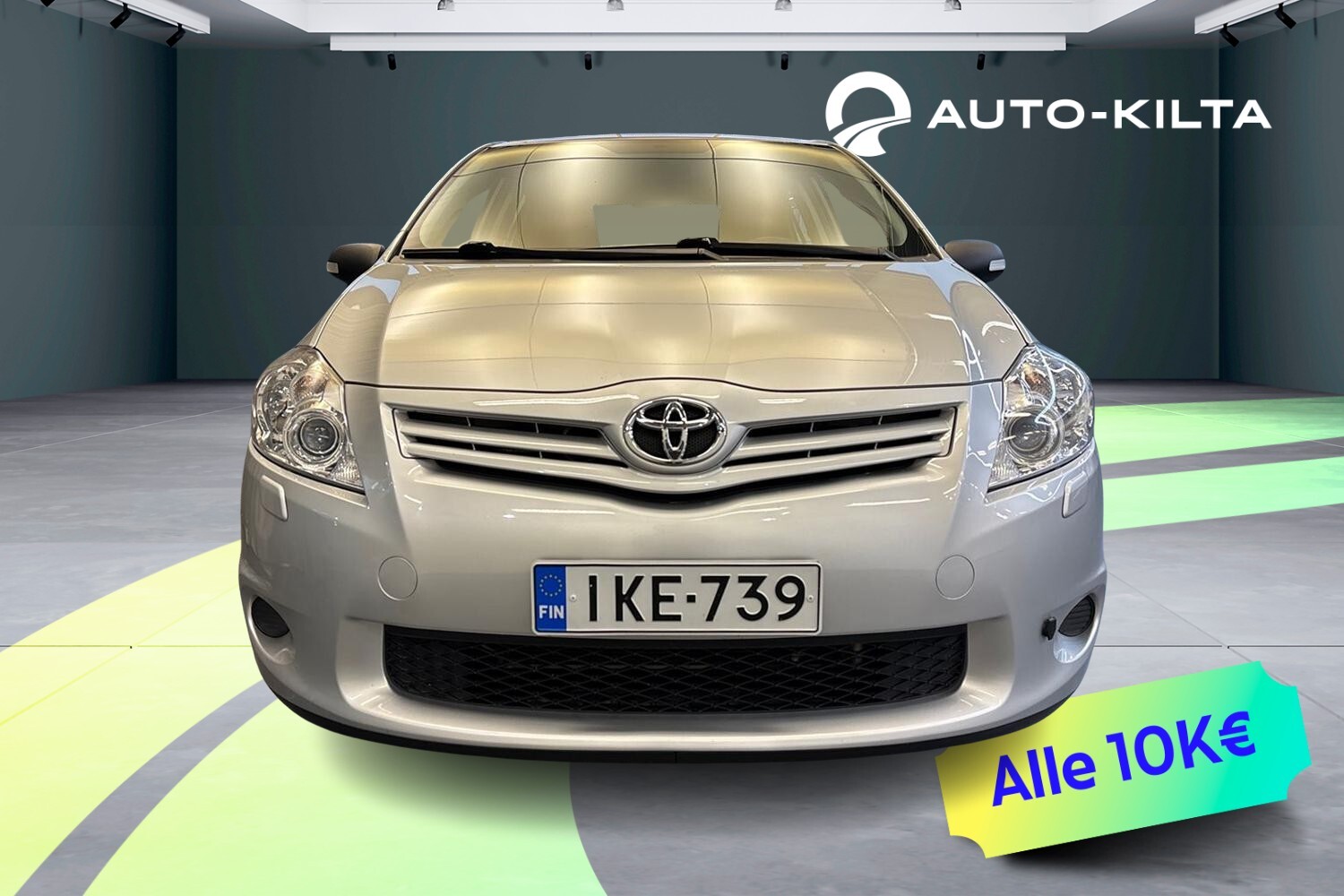 Toyota Auris vaihtoauto