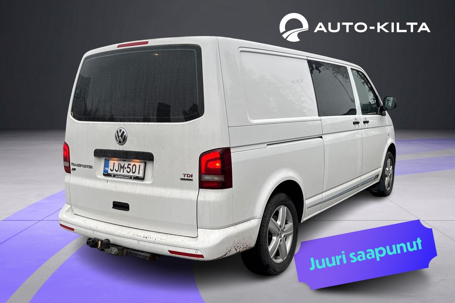 Volkswagen Transporter vaihtoauto