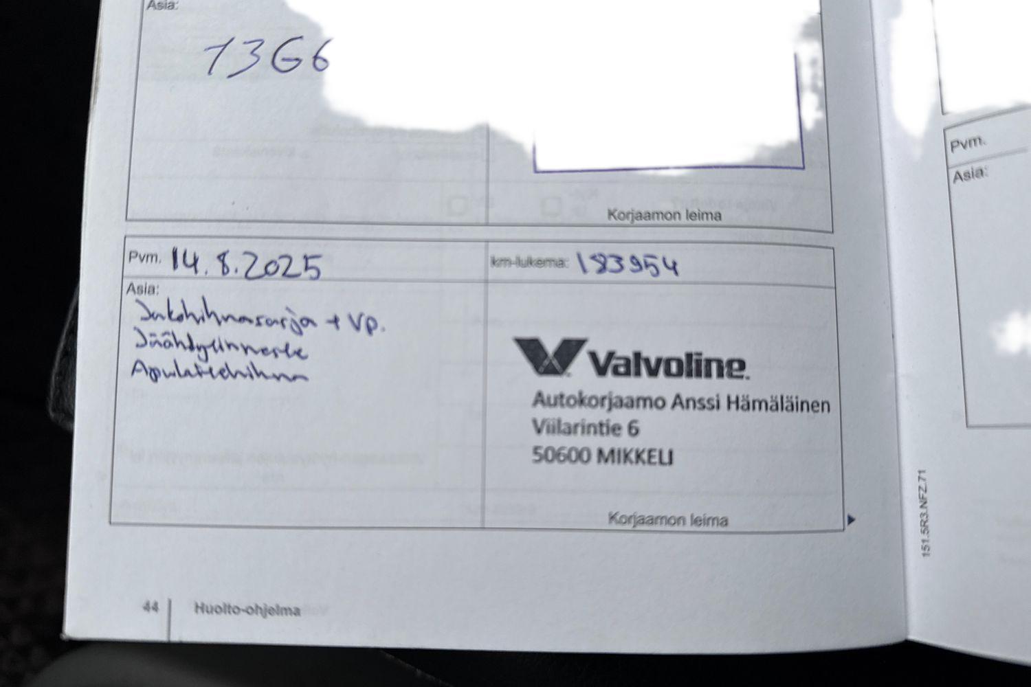 Volkswagen Transporter vaihtoauto