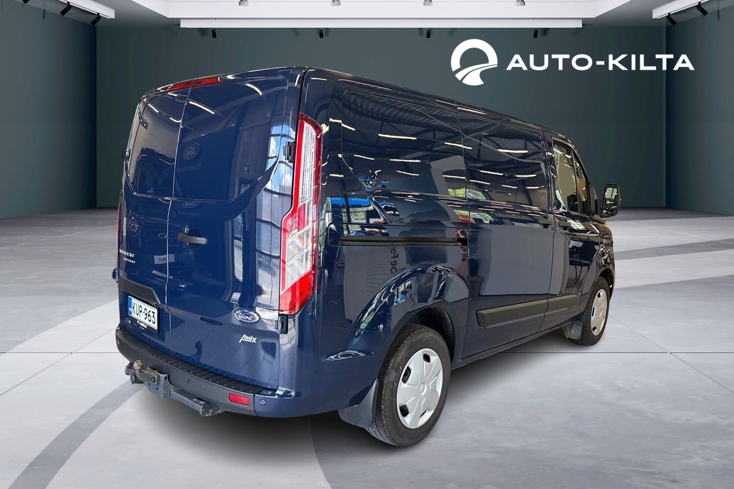 Ford Transit Custom vaihtoauto