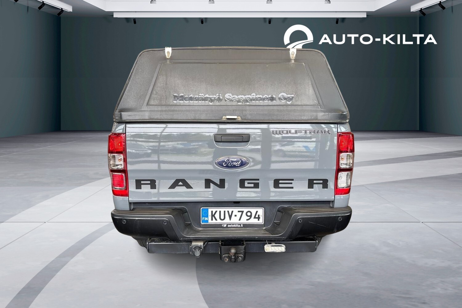 Ford Ranger vaihtoauto