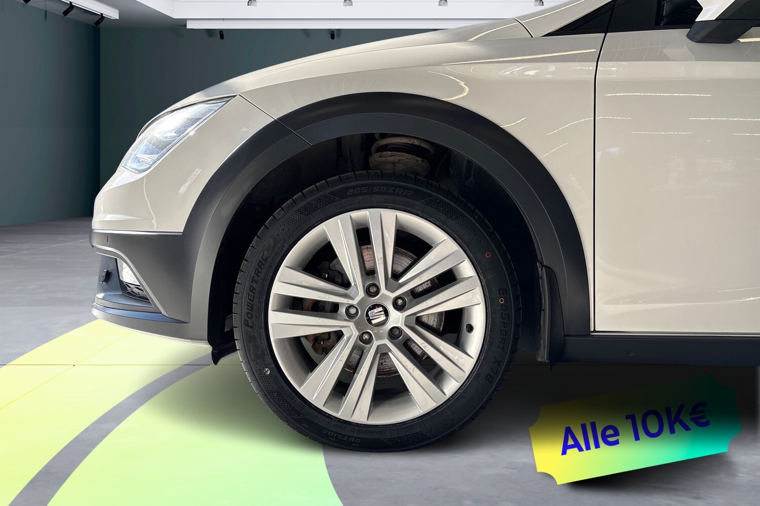 SEAT Leon X-Perience vaihtoauto