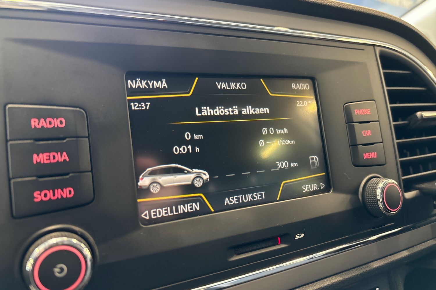 SEAT Leon X-Perience vaihtoauto