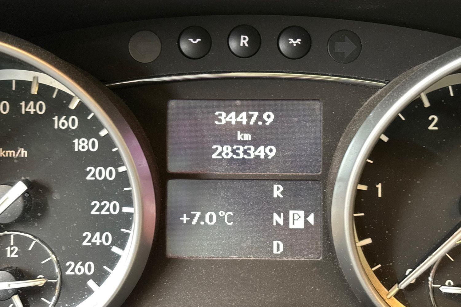Mercedes-Benz GL vaihtoauto