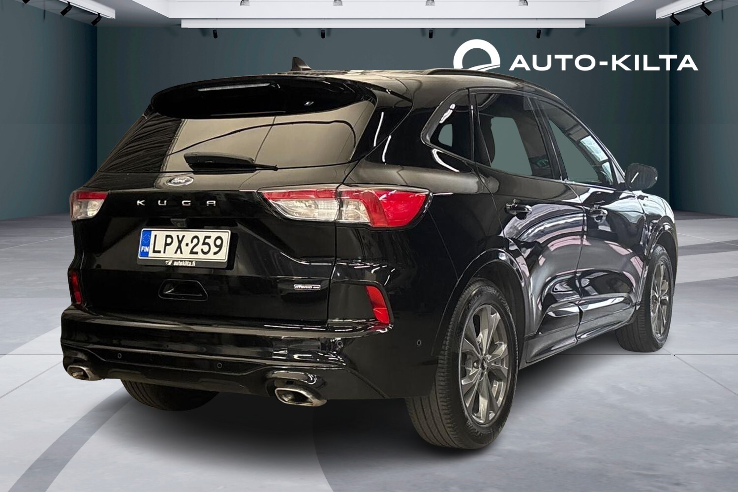 Ford Kuga vaihtoauto