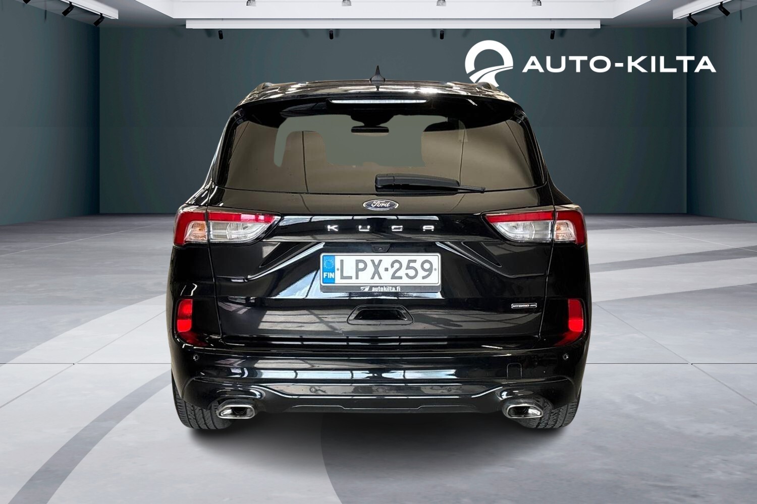 Ford Kuga vaihtoauto