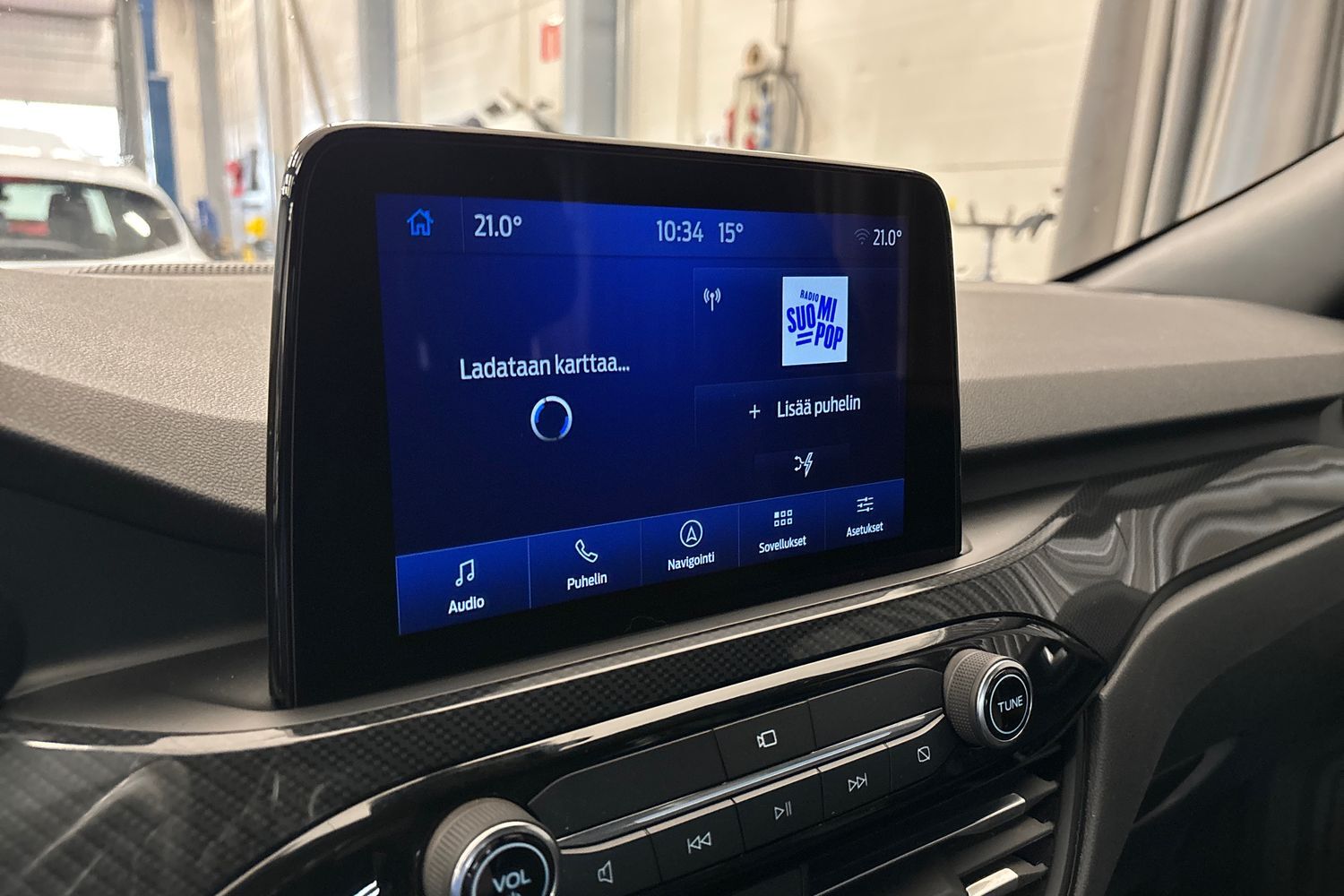 Ford Kuga vaihtoauto