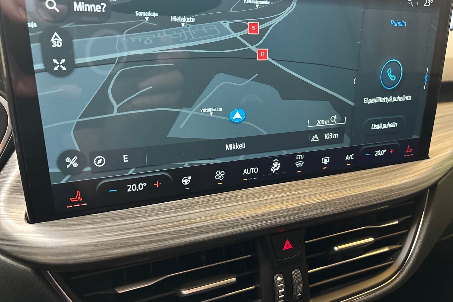 Ford Kuga vaihtoauto