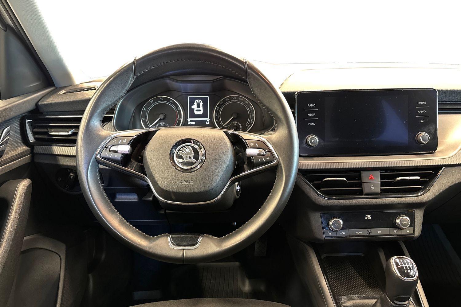 Skoda Kamiq vaihtoauto