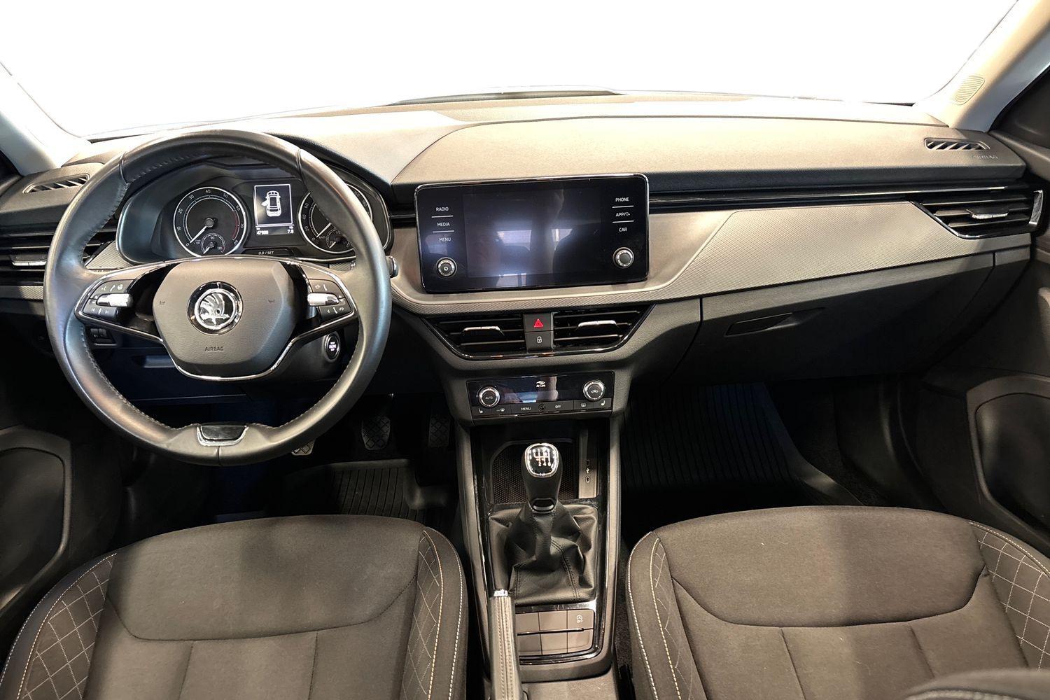 Skoda Kamiq vaihtoauto