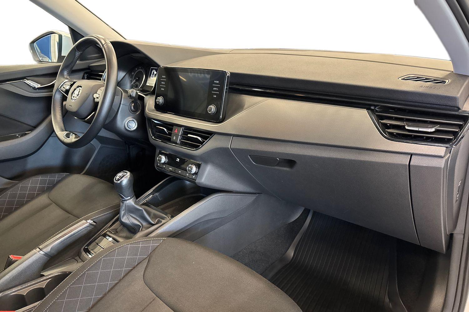 Skoda Kamiq vaihtoauto