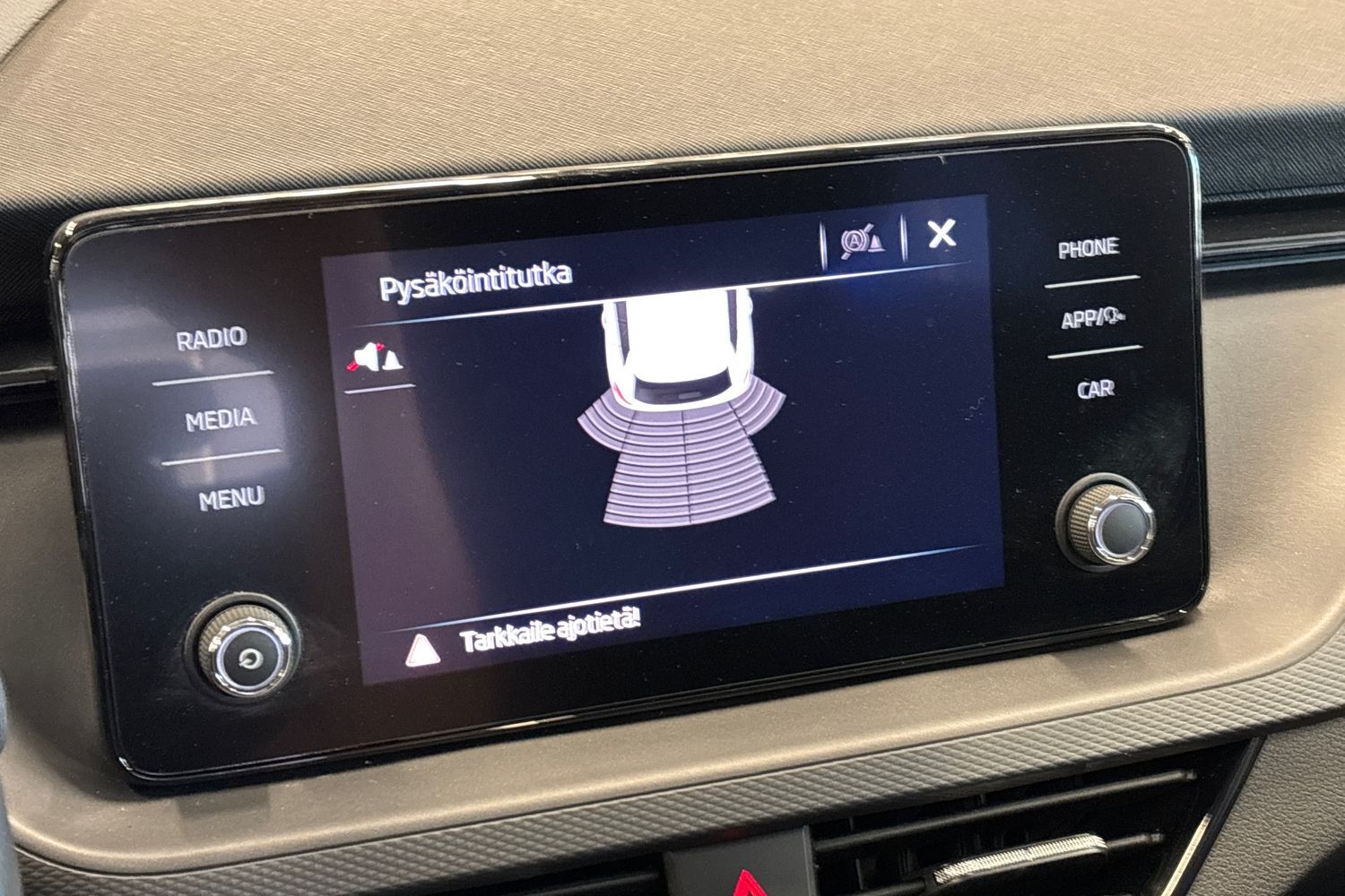 Skoda Kamiq vaihtoauto
