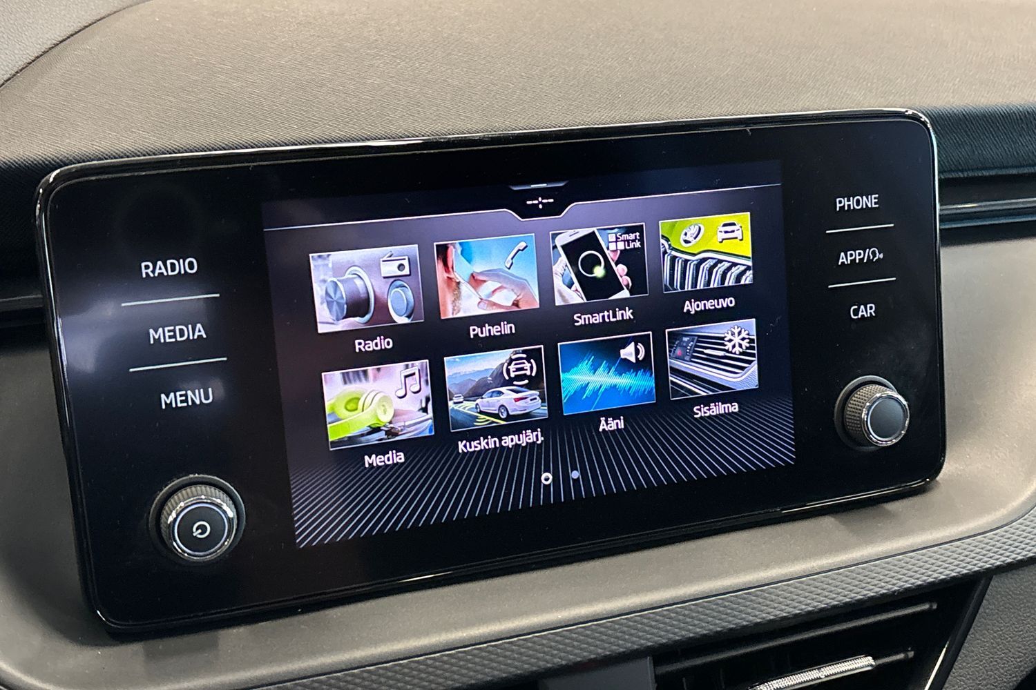 Skoda Kamiq vaihtoauto