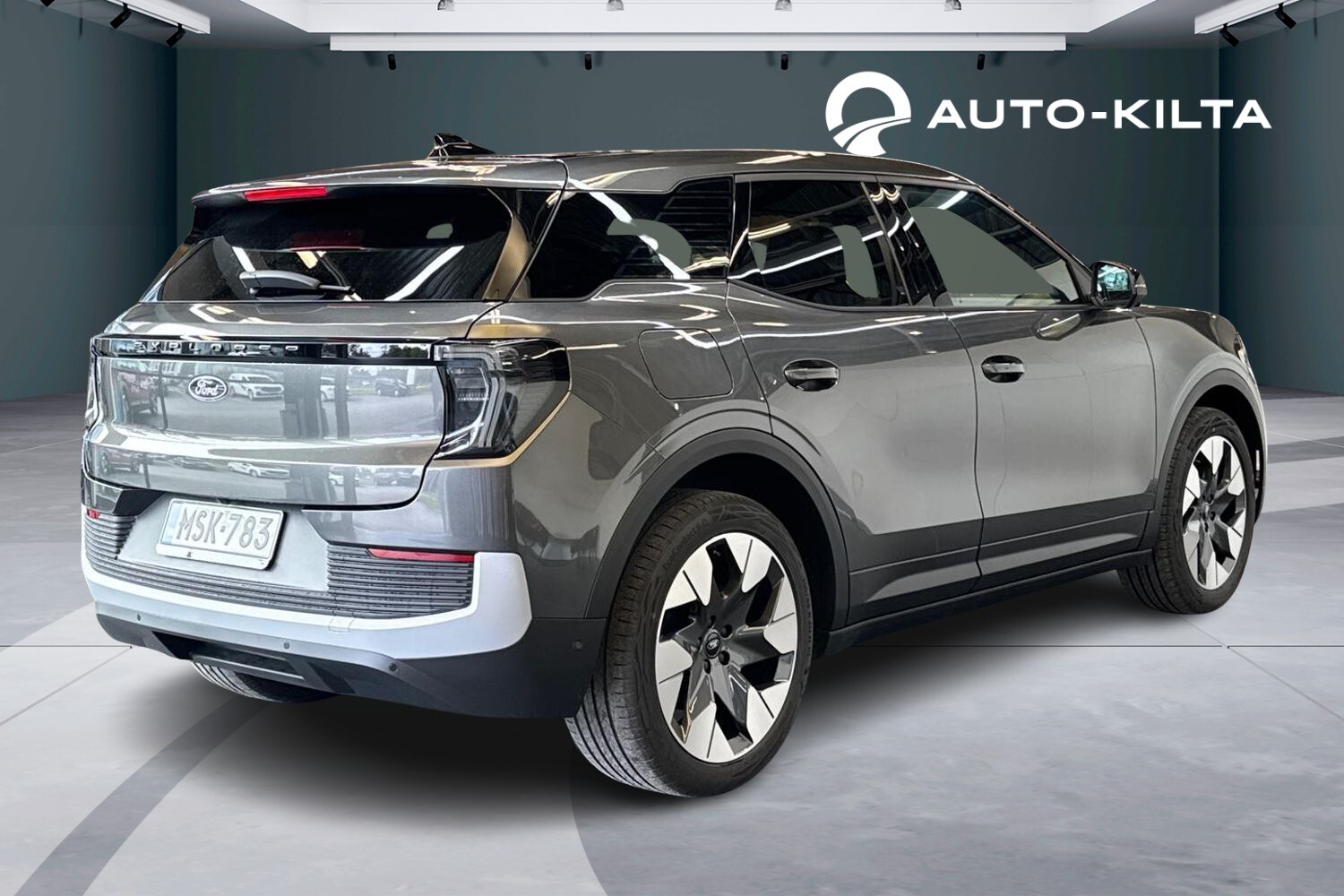 Ford USA Explorer vaihtoauto