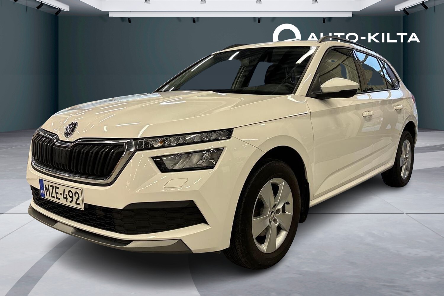 Skoda Kamiq vaihtoauto