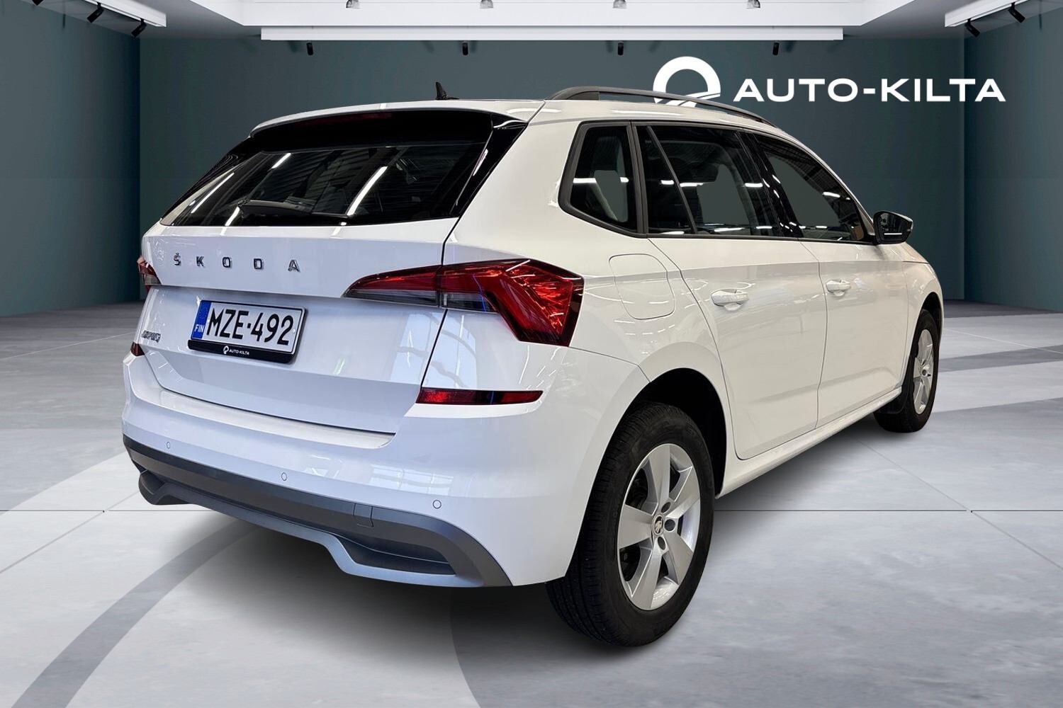 Skoda Kamiq vaihtoauto