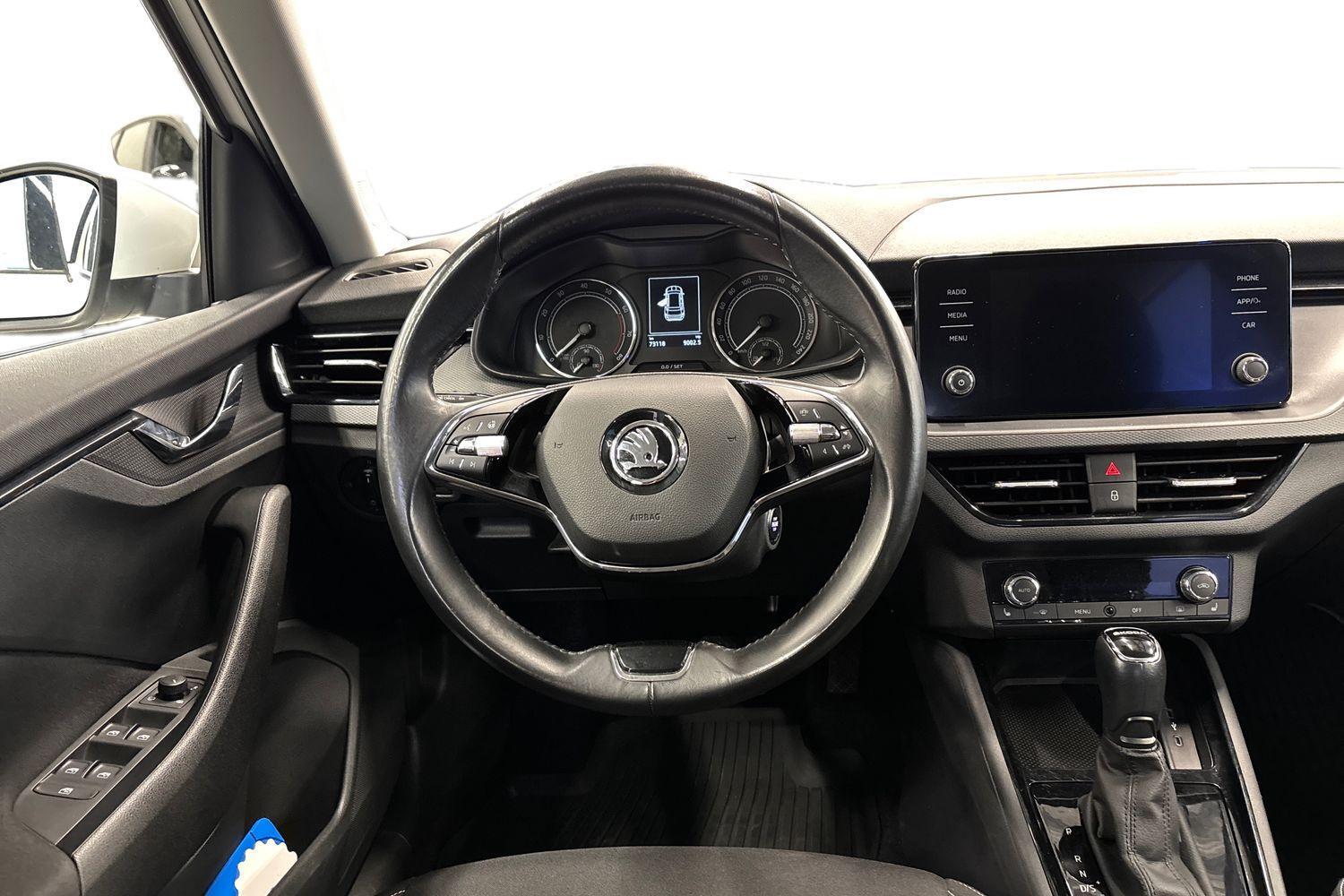 Skoda Kamiq vaihtoauto