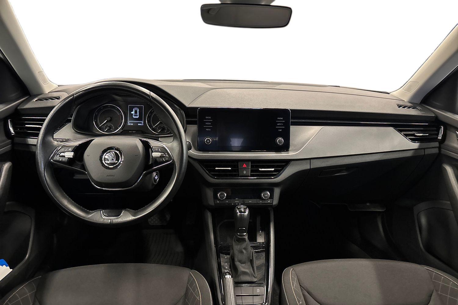 Skoda Kamiq vaihtoauto