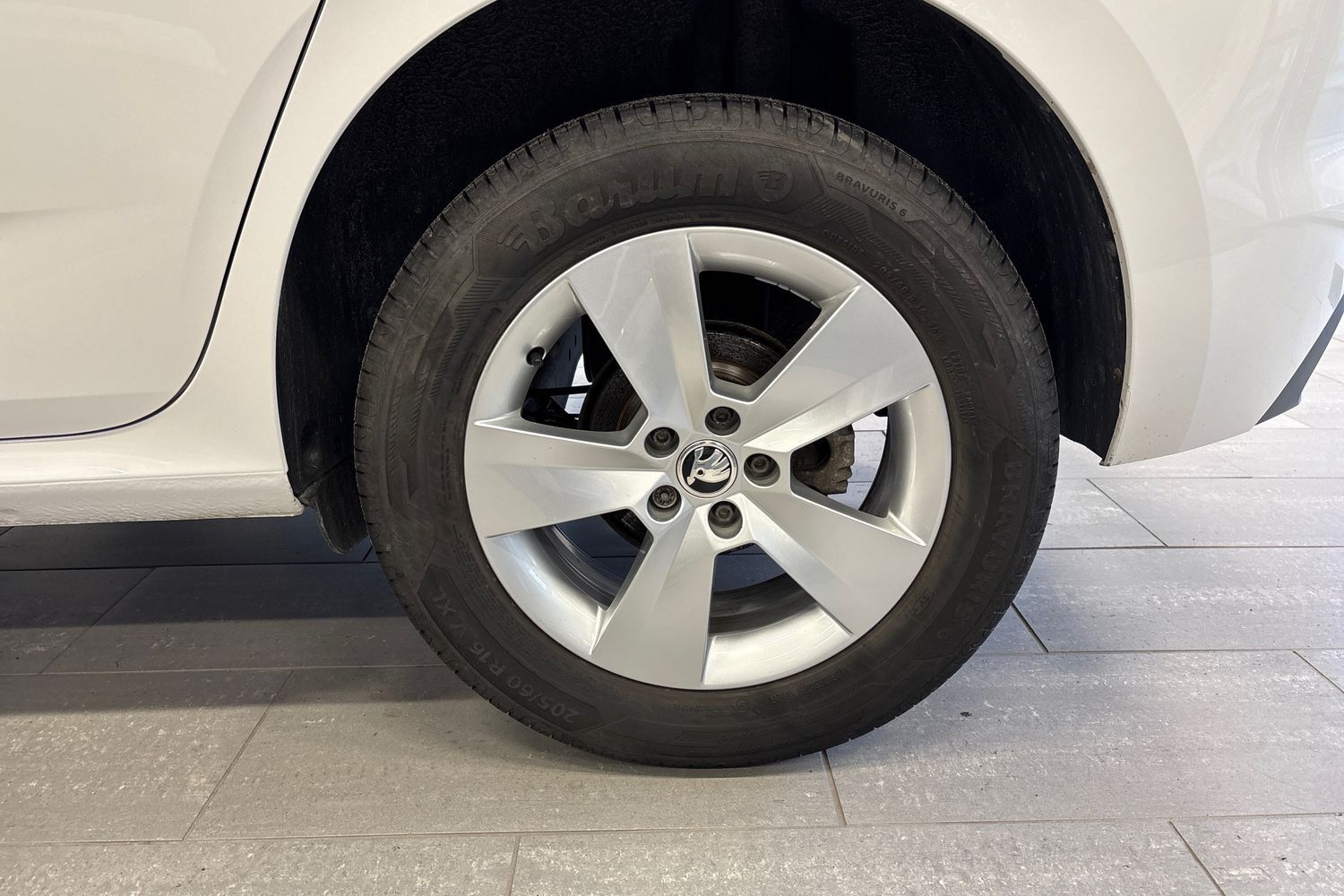 Skoda Kamiq vaihtoauto