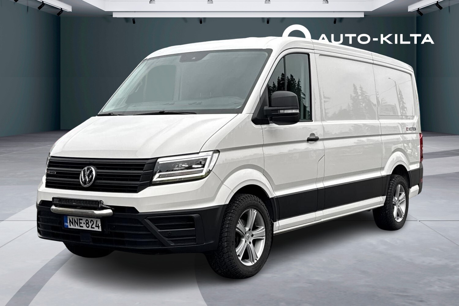 Volkswagen Crafter vaihtoauto
