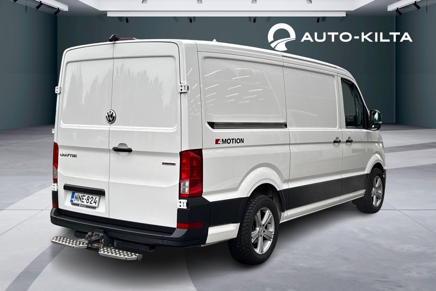Volkswagen Crafter vaihtoauto