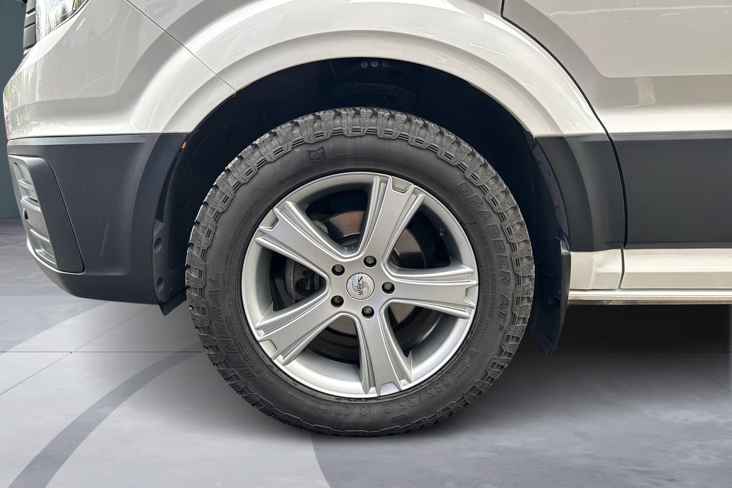 Volkswagen Crafter vaihtoauto