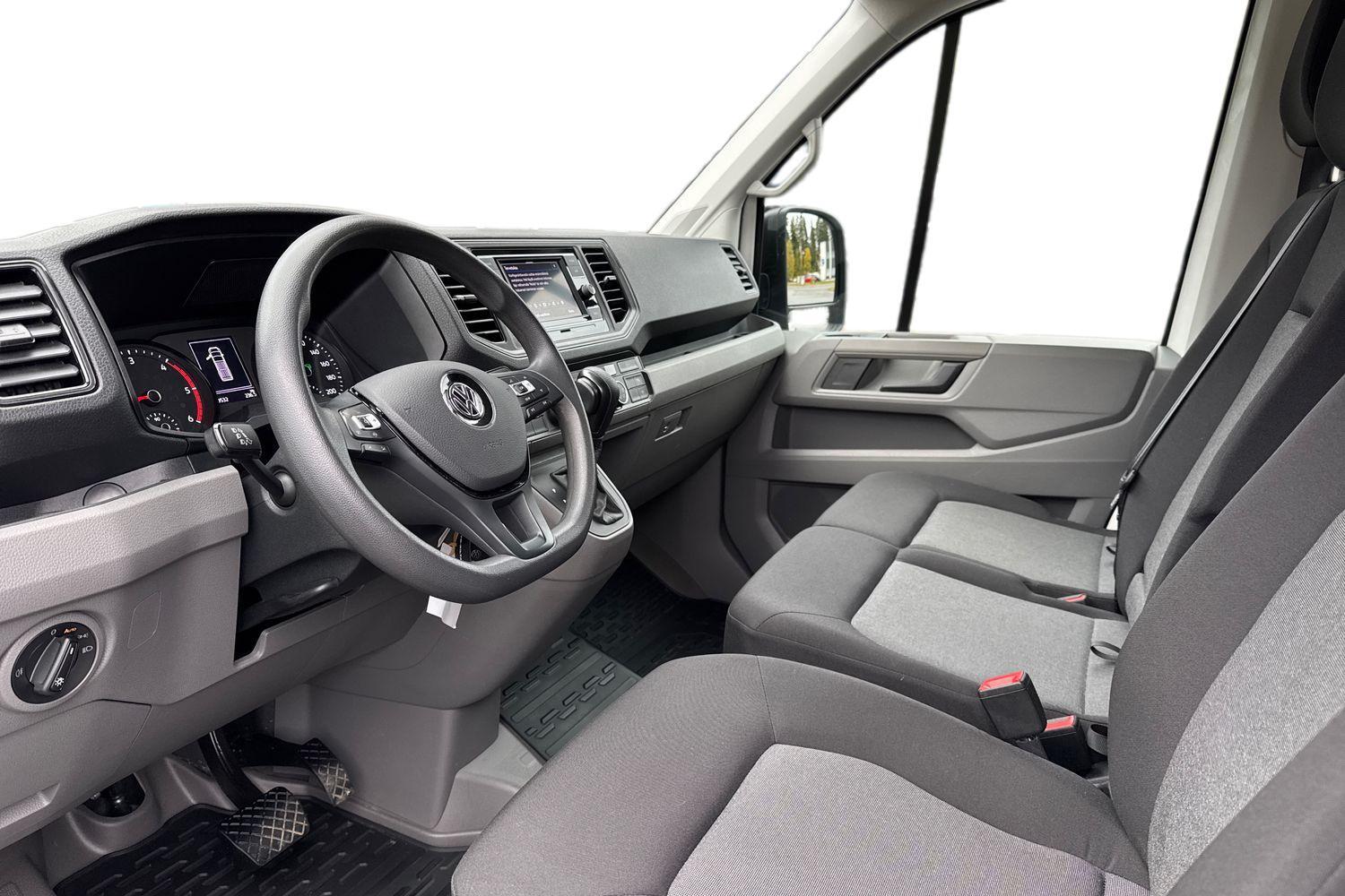 Volkswagen Crafter vaihtoauto