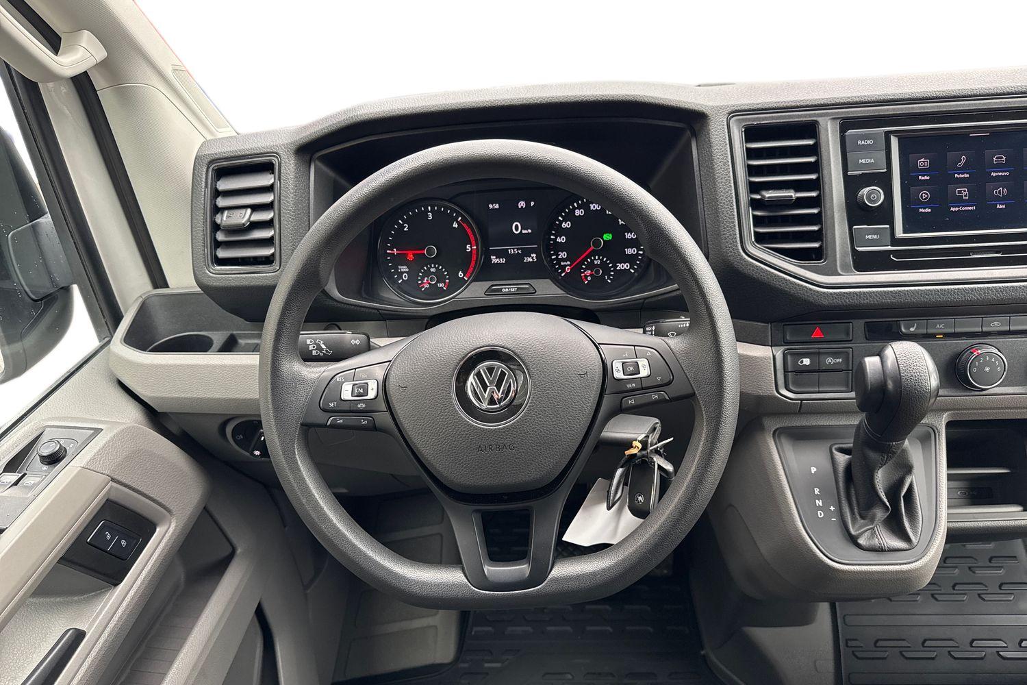 Volkswagen Crafter vaihtoauto