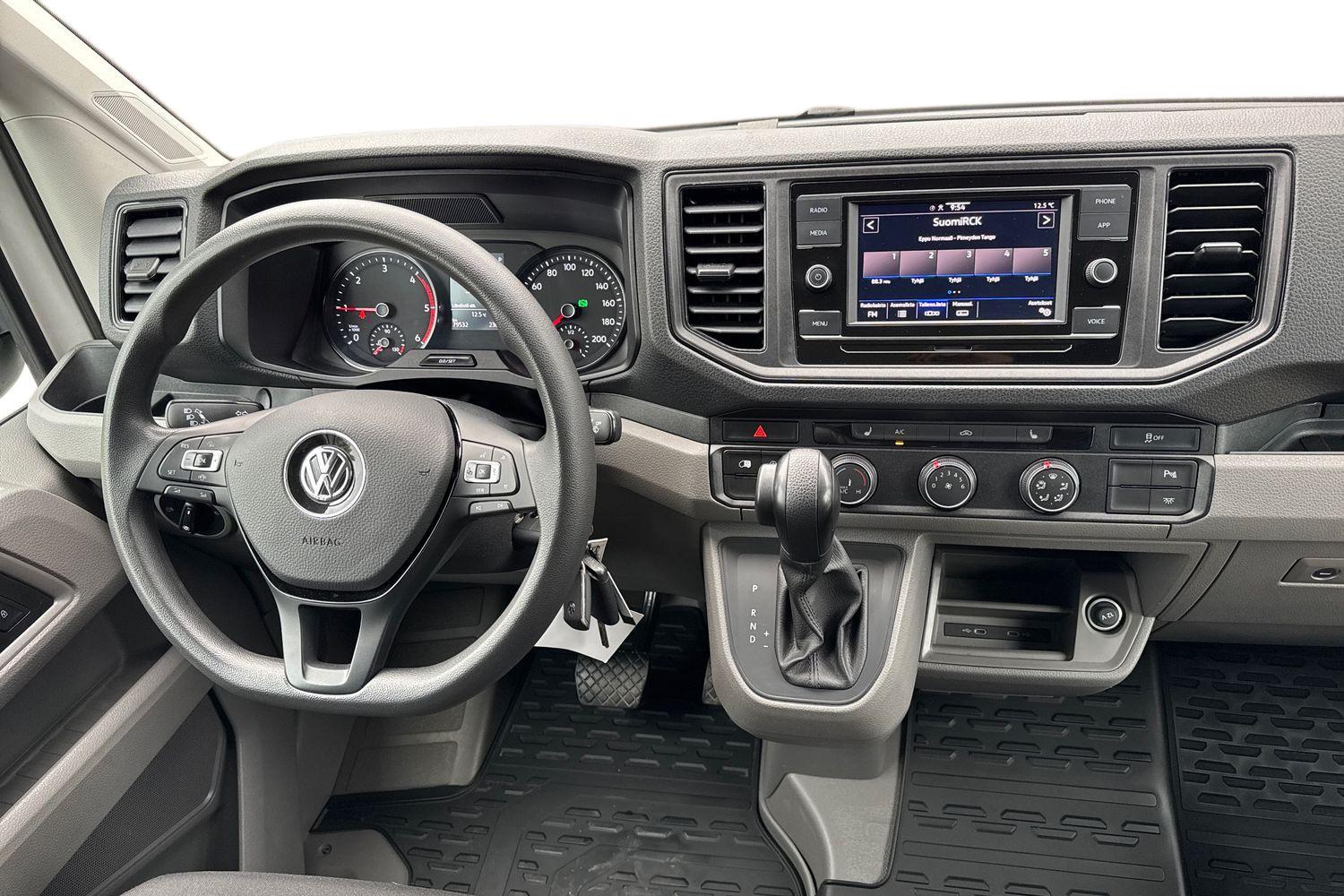 Volkswagen Crafter vaihtoauto