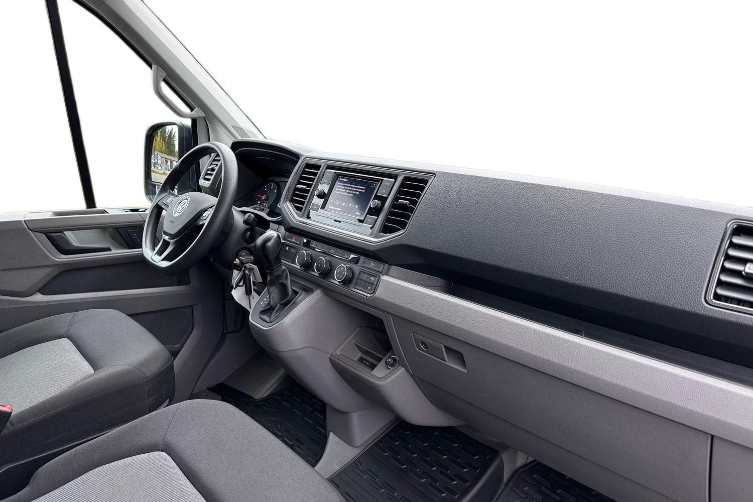 Volkswagen Crafter vaihtoauto