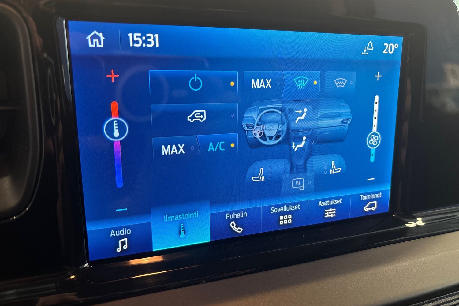 Ford Transit Courier vaihtoauto