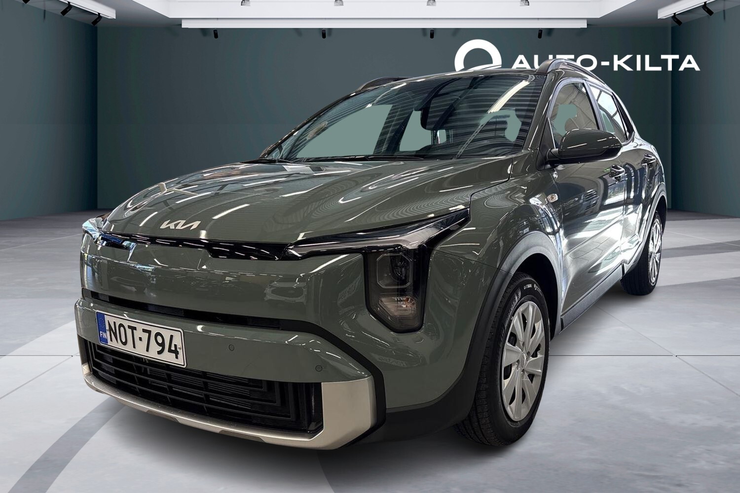 Kia Stonic vaihtoauto