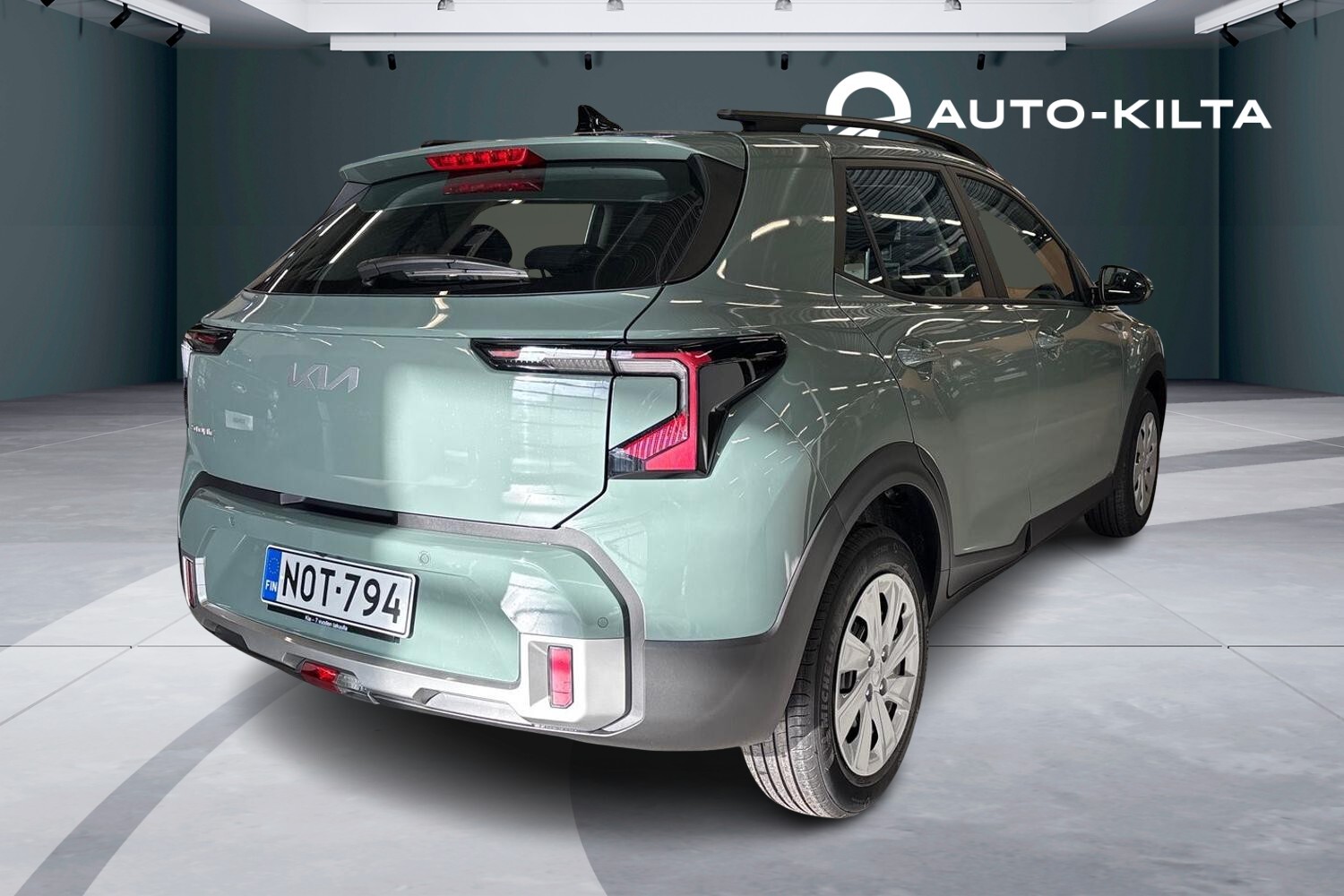 Kia Stonic vaihtoauto