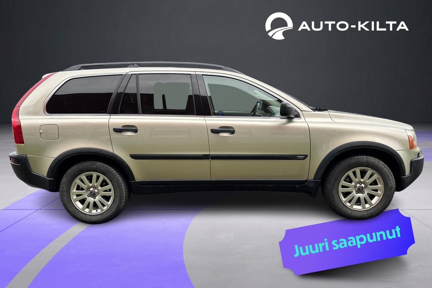 Volvo XC90 vaihtoauto