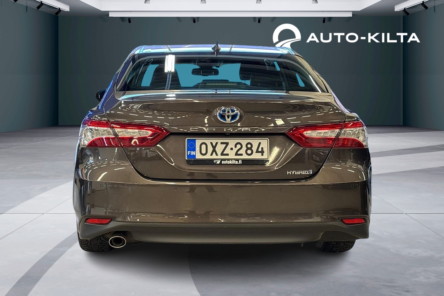 Toyota Camry vaihtoauto