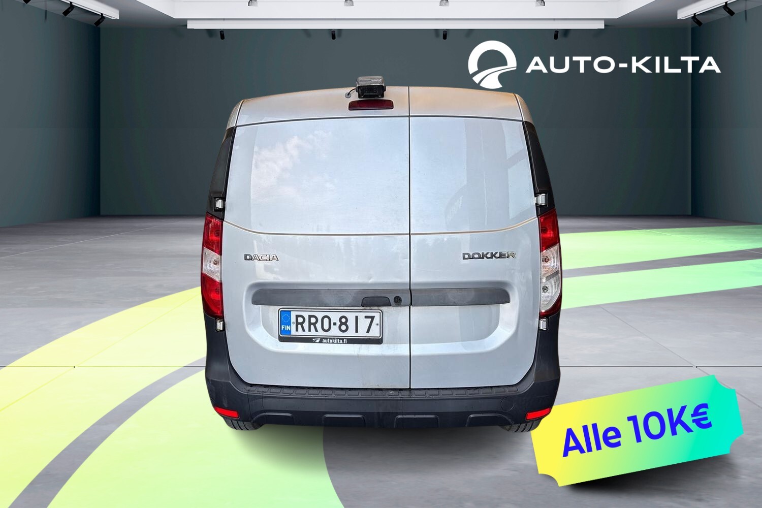 Dacia Dokker Van vaihtoauto
