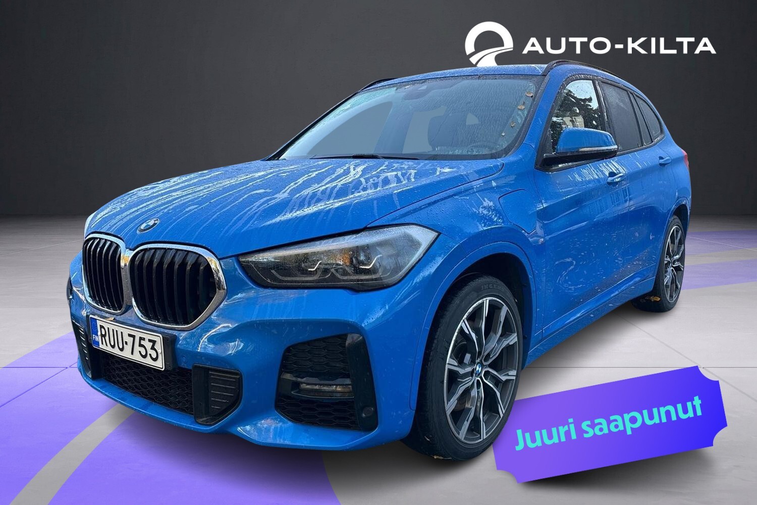BMW X1 vaihtoauto