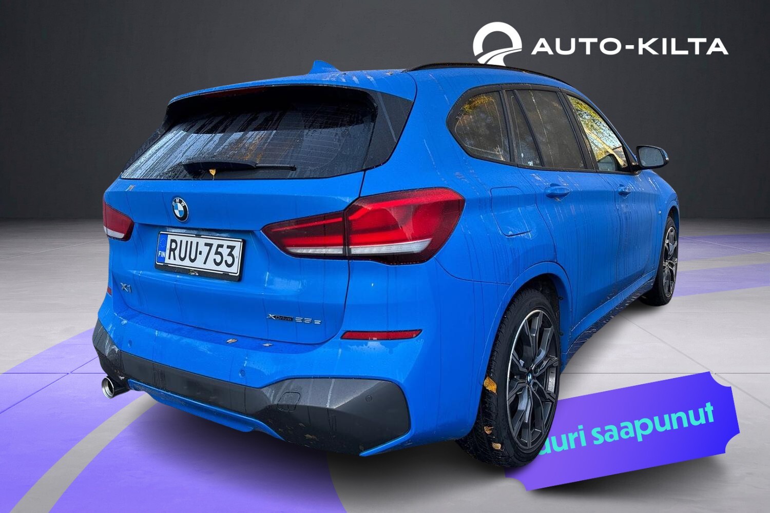 BMW X1 vaihtoauto