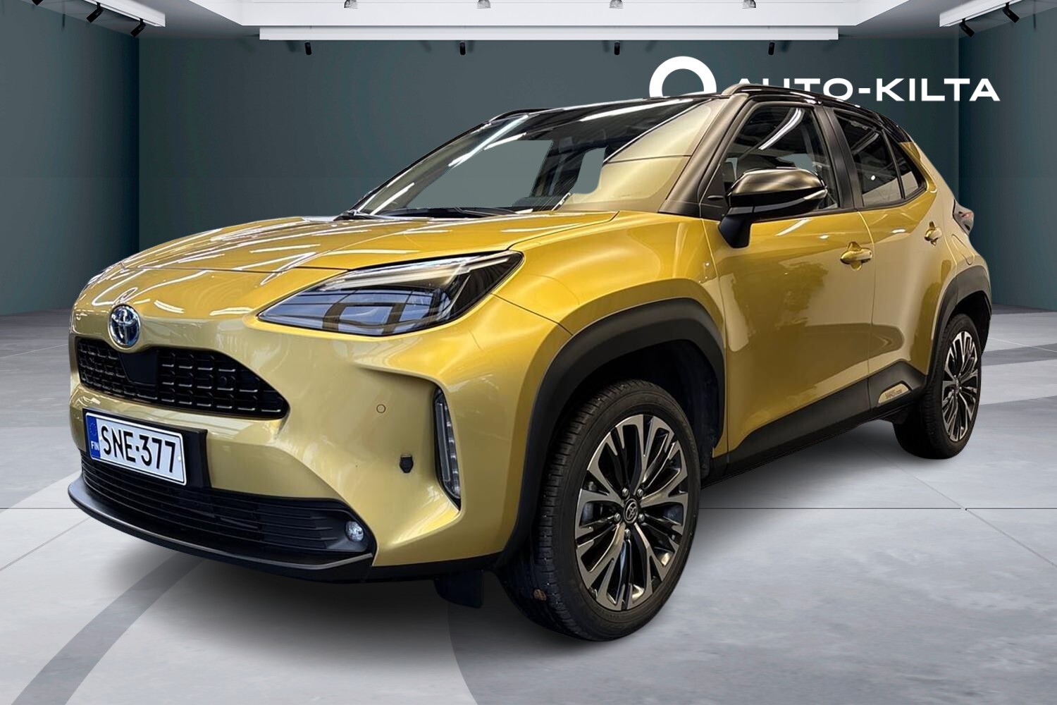 Toyota Yaris Cross vaihtoauto
