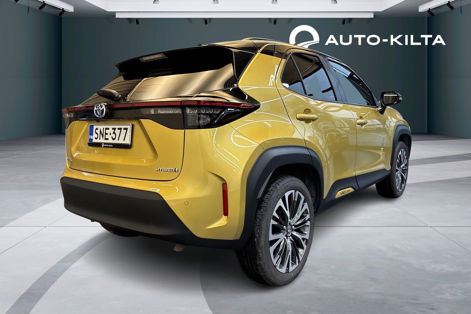Toyota Yaris Cross vaihtoauto